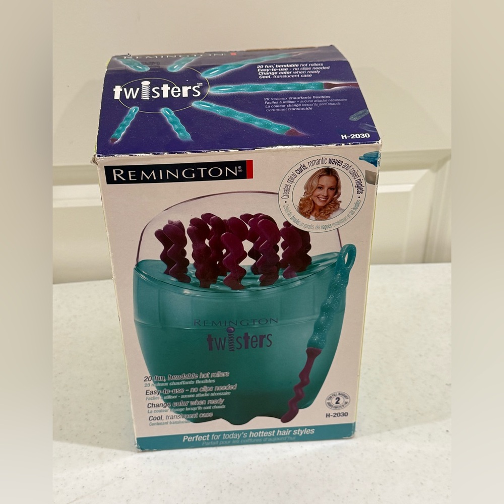 NEW Remington Twisters Hot Rollers ~ Tested